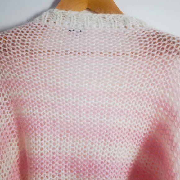 LOEWE Anagram striped mohair-blend sweater - Picture 6 of 13